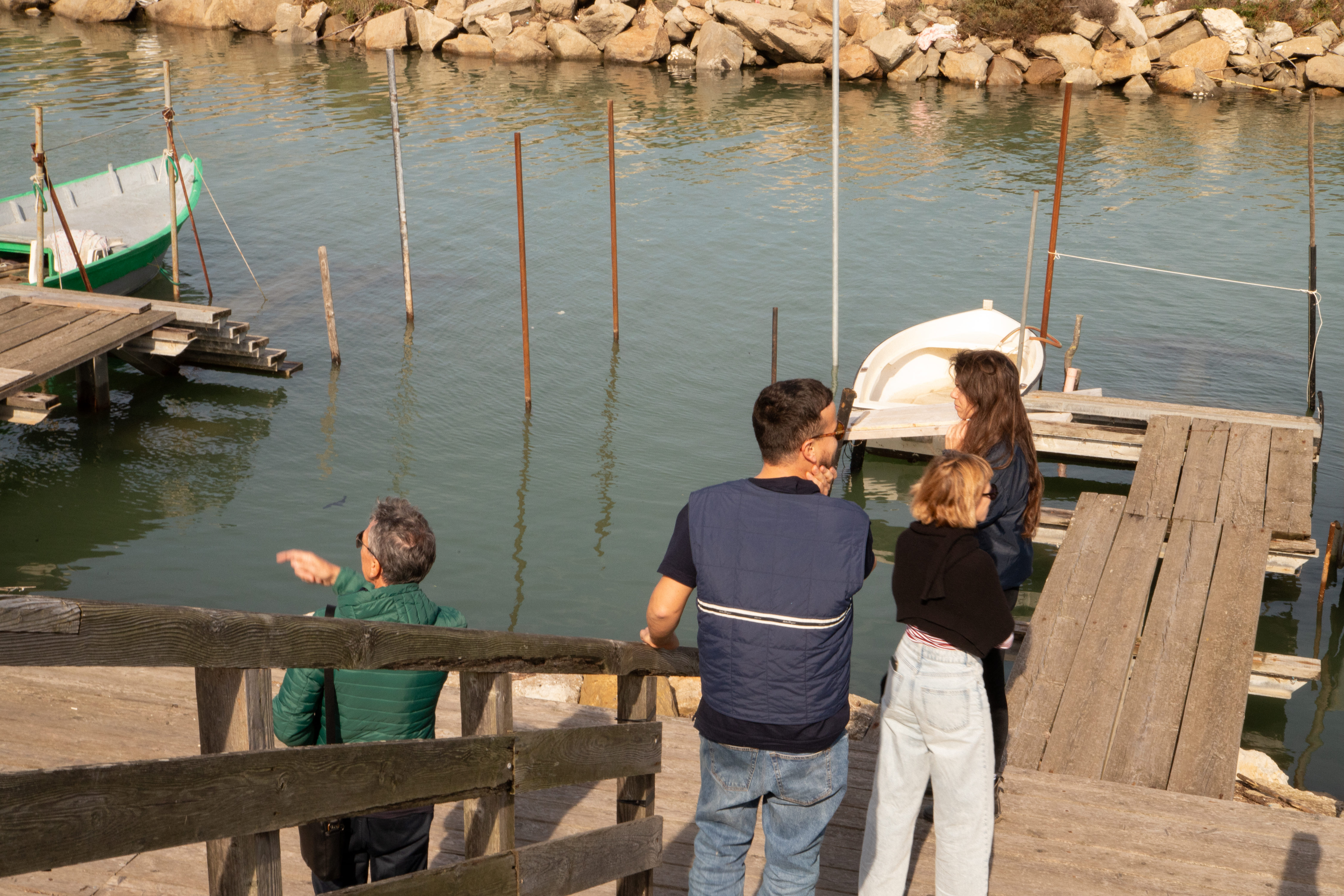 Sedimenta_sopralluogo del team di progetto_Mocceniga